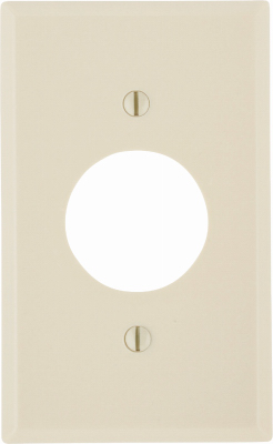IV 1-OUTLET WALL PLATE