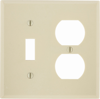 IV COMBO WALL PLATE