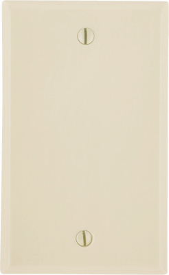 1G IVY BLANK WALLPLATE