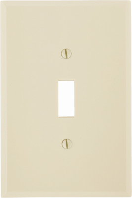 IV 1-TOGGLE WALL PLATE