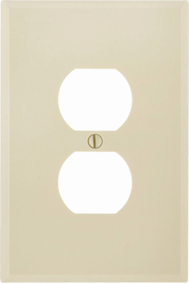 IV DUPLEX WALL PLATE