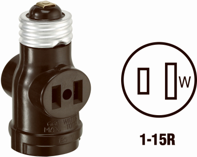BLK SOCKET ADAPTER