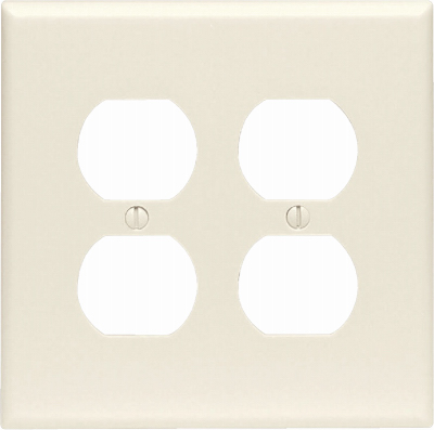 LTALM 4OUTLET WALLPLATE