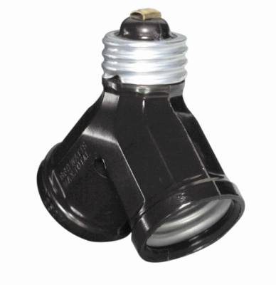 1-TO-2 SOCKET ADAPTER