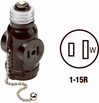 BLK SOCKET ADAPTER