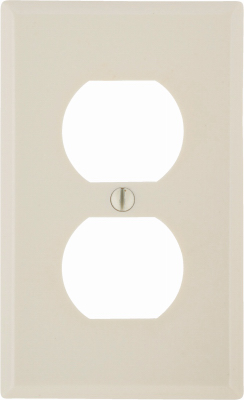 LT ALM OUTLET WALLPLATE