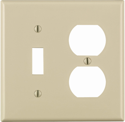LT ALM COMBO WALLPLATE