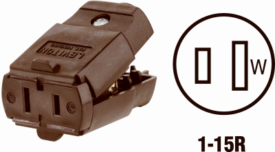 BRN CORD CONNECTOR