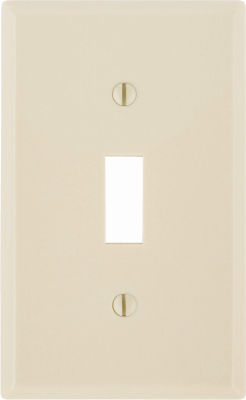 IV 1-TOGGLE WALL PLATE