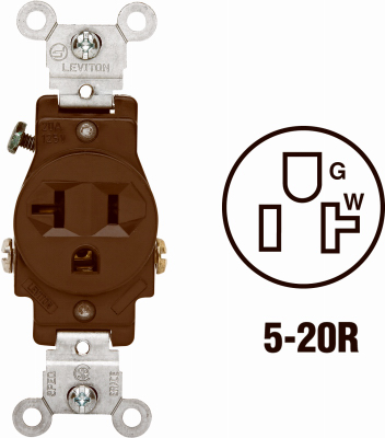 BRN SINGLE OUTLET