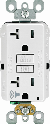 WH 20A GFCI RECEPTACLE