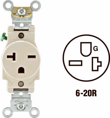 LT ALM SGL OUTLET