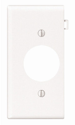 WHT SINGLE END PLATE