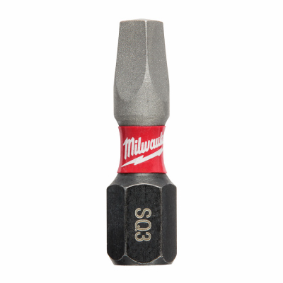 2PK 1" #3 SQ Insert Bit