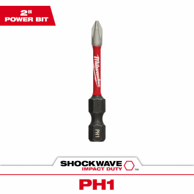 2" #1 Phillips PWR Bit