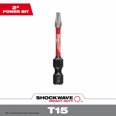 2" T15 Torx PWR Bit