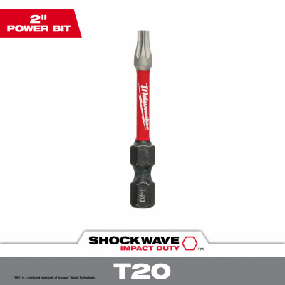 2" T20 Torx PWR Bit