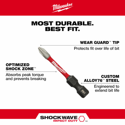 2" T30 Torx PWR Bit