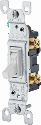 10PK W S-POLE GRD SWTCH