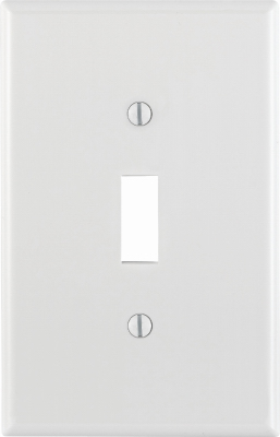 10PK WH 1TGMW WALLPLATE