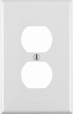 10PK WHT GREC WALLPLATE