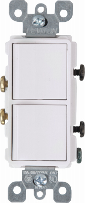 WHT DUPLEX SWITCH