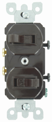 BRN DUPLEX SWITCH