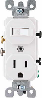 WHT SWITCH/OUTLET