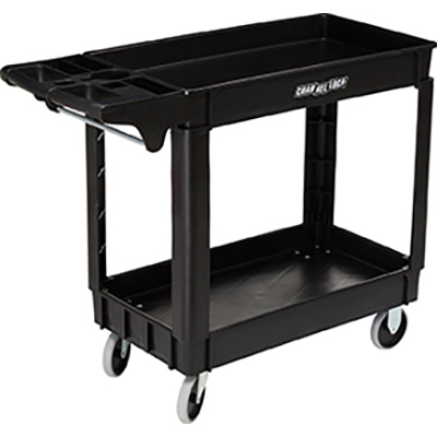 17x32" 2Shelf Util Cart