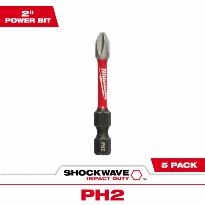 5PK 2" #2 Phil Ins Bit