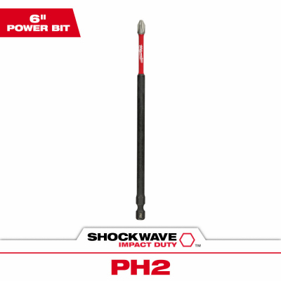 6" #2 Phil PWR Bit