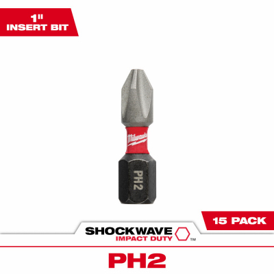 15PK 1" #2 Phil Ins Bit