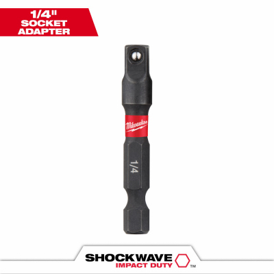 1/4" Socket Adapter