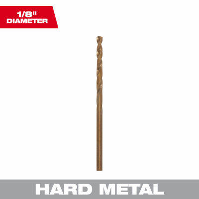 1/8" Cobalt Drill Bit
