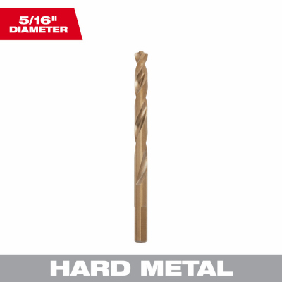 5/16" Cobalt Drill Bit