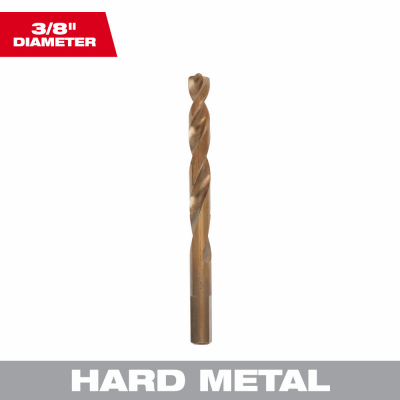 3/8" Cobalt Drill Bit