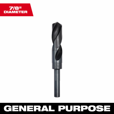 7/8" BLK Ox Drill Bit