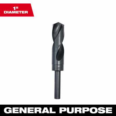 1" BLK Ox Drill Bit