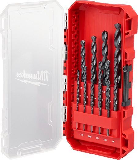 15PC BLK Drill Bit Set