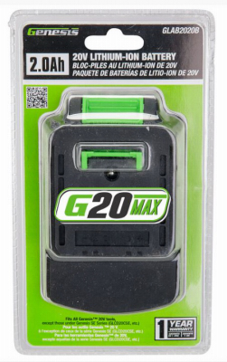 20V LITH Battery Pack