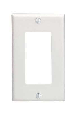 WHT WALL PLATE