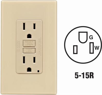 15A IV S/T GFCI OUTLET