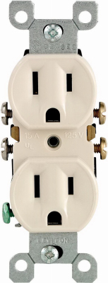 10PK LA DPLX RECEPTACLE