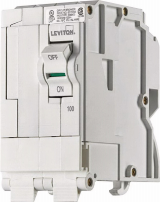 100A 2-POLE WHT BREAKER