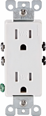 15A WHT WTHR/TMP OUTLET