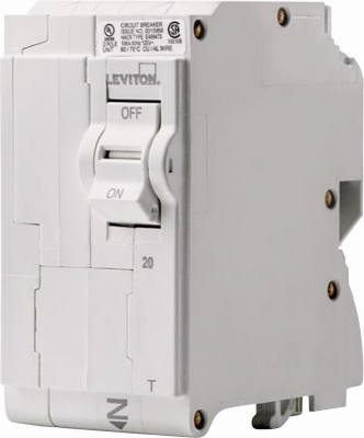 20A 2-POLE WHT BREAKER