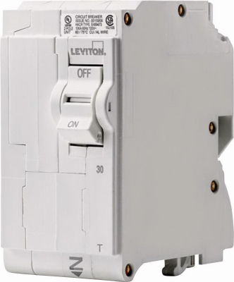 30A 2-POLE WHT BREAKER
