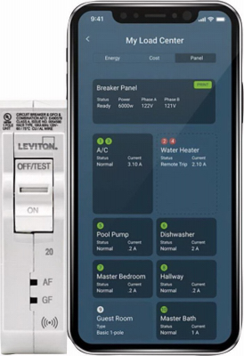 20A 1PLE SMART BREAKER