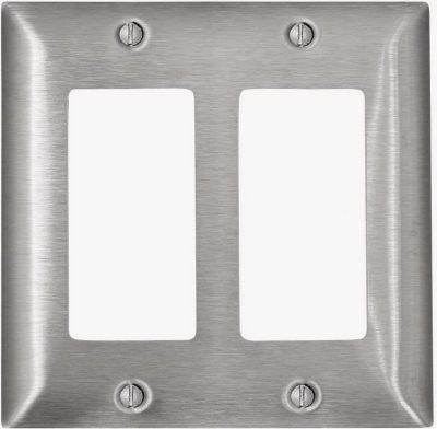 2G C-SERIE SS WALLPLATE