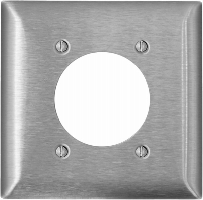 2G C-SRS SS WALLPLATE